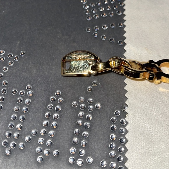 Preloved Salvatore Ferragamo bracelet great condition comes with dust only . - Picture 2 of 12